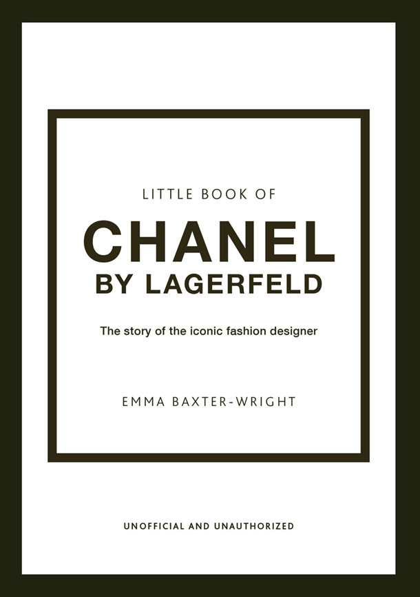 NEW MAGS THE LITTLE BOOK OF CHANEL BY LAGERFELD